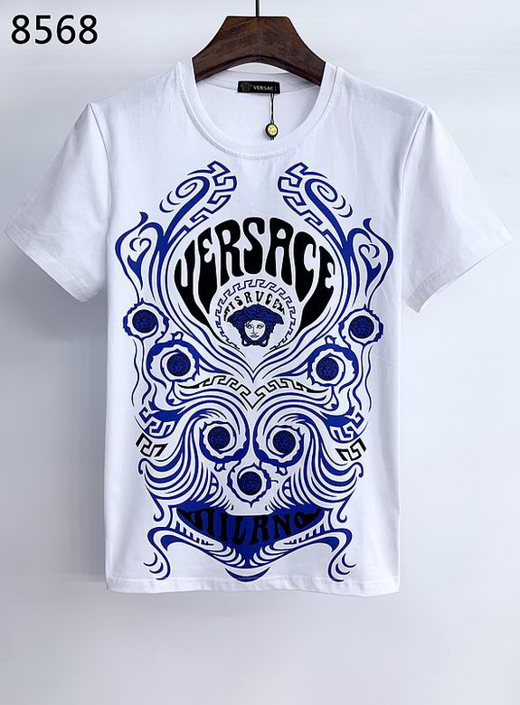 Versace short round collar T man M-XXXL-027